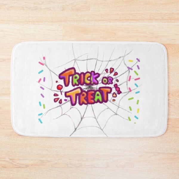 Item preview, Trick or treat? – Halloween Candy Design designed and sold by ByaStudio.