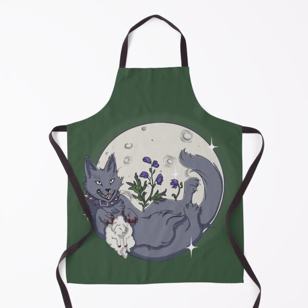 Item preview, Werewolf Grey cat designed and sold by ishuraden.