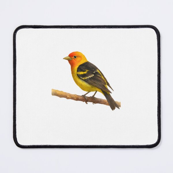 Item preview, Western Tanager (Piranga ludoviciana) designed and sold by HOMETOWN86.