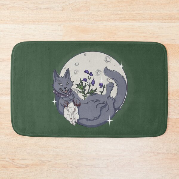 Item preview, Werewolf Grey cat  designed and sold by ishuraden.
