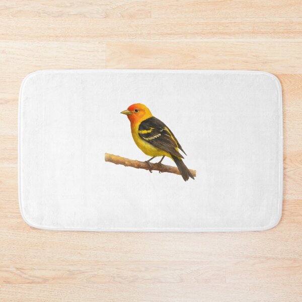 Item preview, Western Tanager (Piranga ludoviciana) designed and sold by HOMETOWN86.