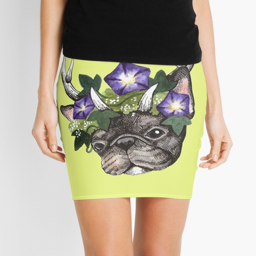 Item preview, Mini Skirt designed and sold by serenekitchen.