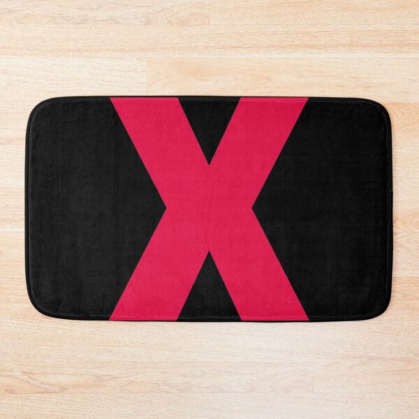 Item preview, Letter X RED FREE designed and sold by stickerwicker.