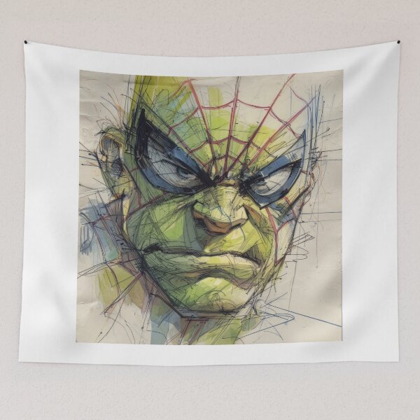 Item preview, Hulkinspide Three designed and sold by yumas.