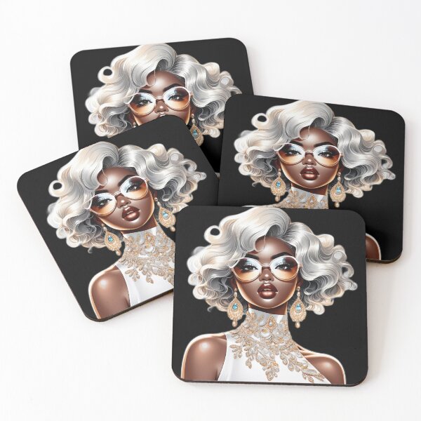 Item preview, White Luxe Queen – Afro Glam Fashion designed and sold by Lulunza.