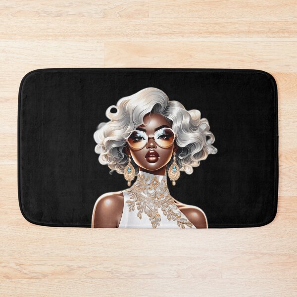 Item preview, White Luxe Queen – Afro Glam Fashion designed and sold by Lulunza.