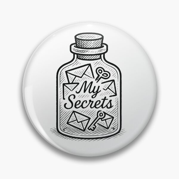 Item preview, My Secrets Are Written Not Spoken designed and sold by EdvvinStudios.