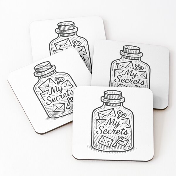 Item preview, My Secrets Are Written Not Spoken designed and sold by EdvvinStudios.