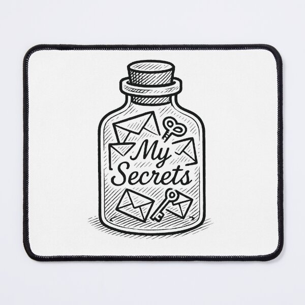 Item preview, My Secrets Are Written Not Spoken designed and sold by EdvvinStudios.