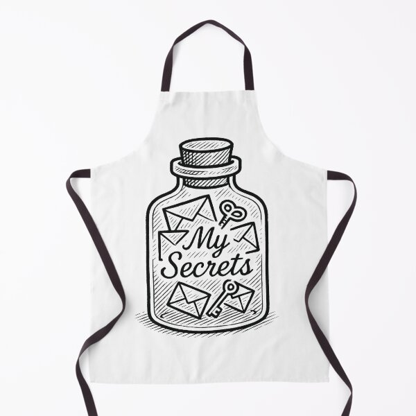 Item preview, My Secrets Are Written Not Spoken designed and sold by EdvvinStudios.