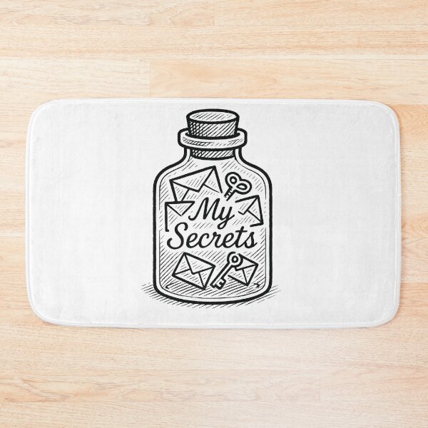 Item preview, My Secrets Are Written Not Spoken designed and sold by EdvvinStudios.