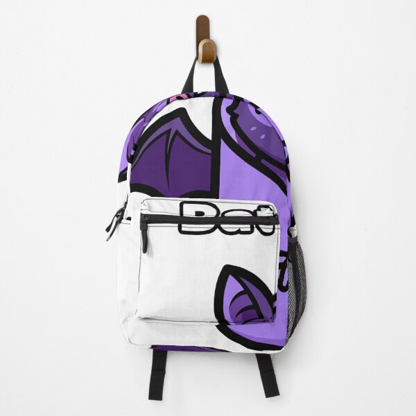 Item preview, Adorable purple cartoon bat wrapped up like a burrito designed and sold by Regazy.