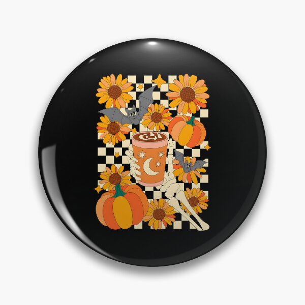 Item preview, Halloween Skeleton Coffee, Spooky Sunflowers Pumpkin Spice designed and sold by BakeryDozen.