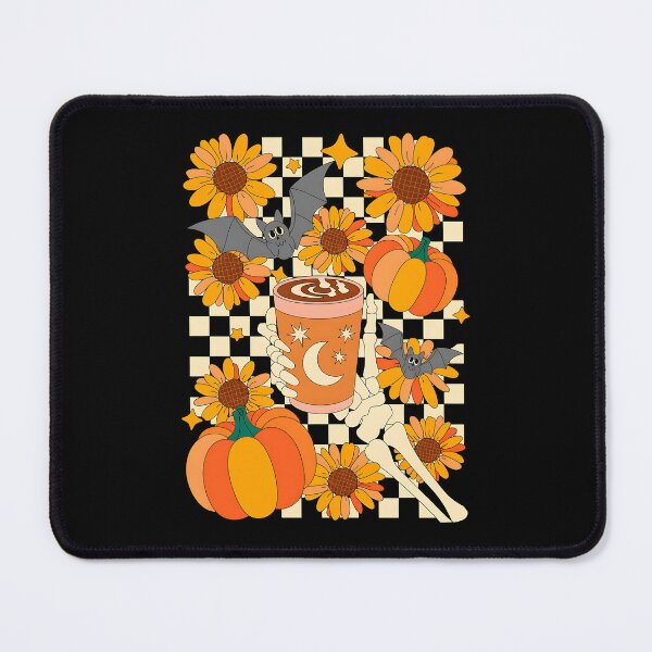 Item preview, Halloween Skeleton Coffee, Spooky Sunflowers Pumpkin Spice designed and sold by BakeryDozen.