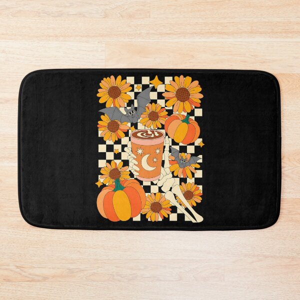 Item preview, Halloween Skeleton Coffee, Spooky Sunflowers Pumpkin Spice designed and sold by BakeryDozen.