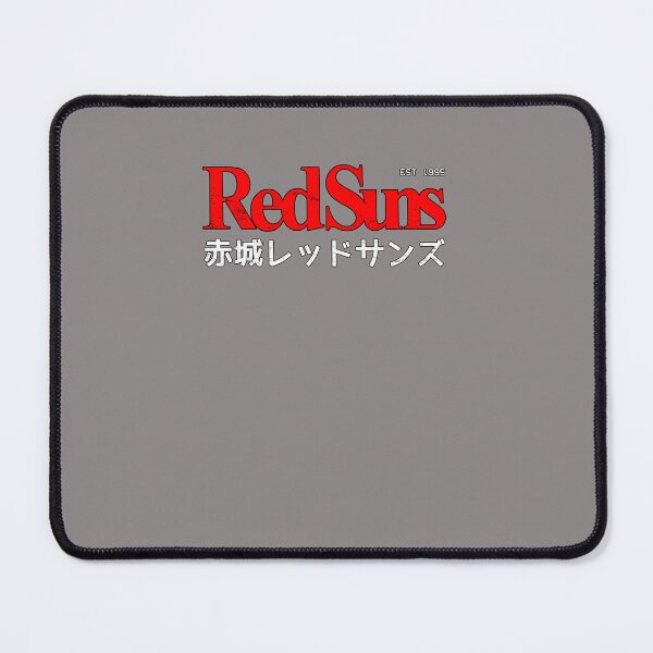 Item preview, INITIAL-D---AKAGI-REDSUNS-LOGO designed and sold by julianhudsonx.