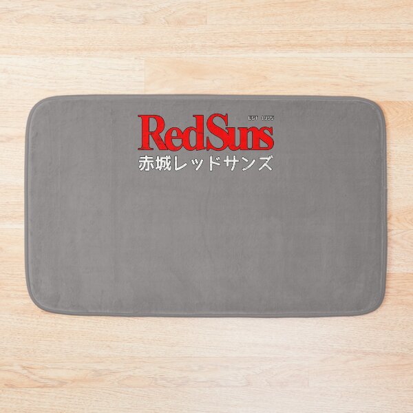 Item preview, INITIAL-D---AKAGI-REDSUNS-LOGO designed and sold by julianhudsonx.