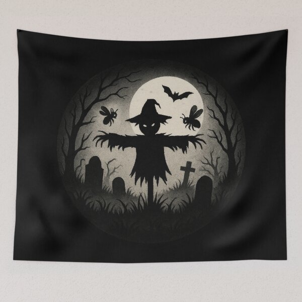 Item preview, Halloween Horror Scarecrow designed and sold by Planetporridge.