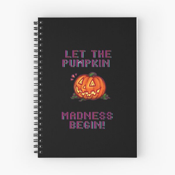 Item preview, Let the pumpkin madness beggin! – Cute Halloween Design designed and sold by ByaStudio.