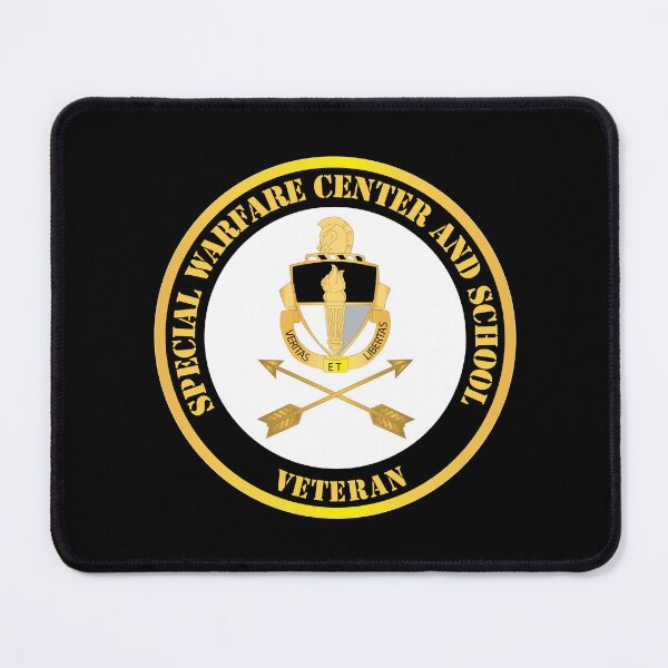 Item preview, SOF - JFK Special Warfare Center and School Veteran X 300 designed and sold by Military Insignia Products.