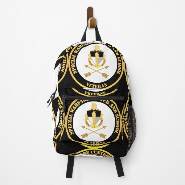 Item preview, SOF - JFK Special Warfare Center and School Veteran X 300 designed and sold by Military Insignia Products.