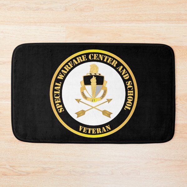 Item preview, SOF - JFK Special Warfare Center and School Veteran X 300 designed and sold by Military Insignia Products.