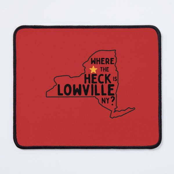 Item preview, Where the heck is Lowville NY? (Northern NY) designed and sold by YonderAndBeyond.
