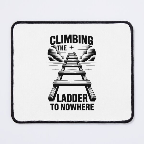 Item preview, Climbing The Ladder To Nowhere designed and sold by NicolasGlowArt.