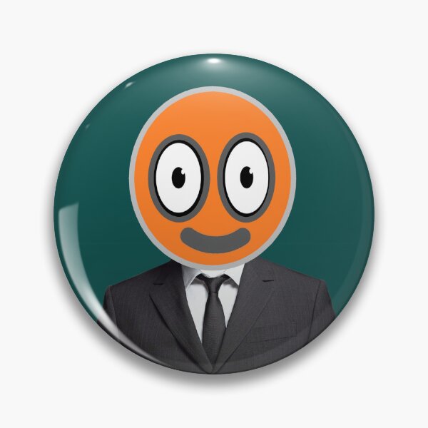 Artikelvorschau, Orangefarbenes Smiley-Gesicht im Anzug : )) entworfen und verkauft von Henrybubbles400.