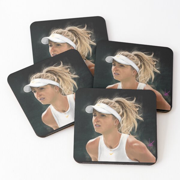 Item preview, Elina Svitolina   Tennis designed and sold by Colacatlee.