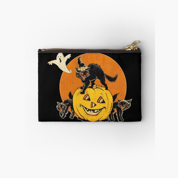 Item preview, Retro Halloween Black Cats TS01 designed and sold by BessoChicca.