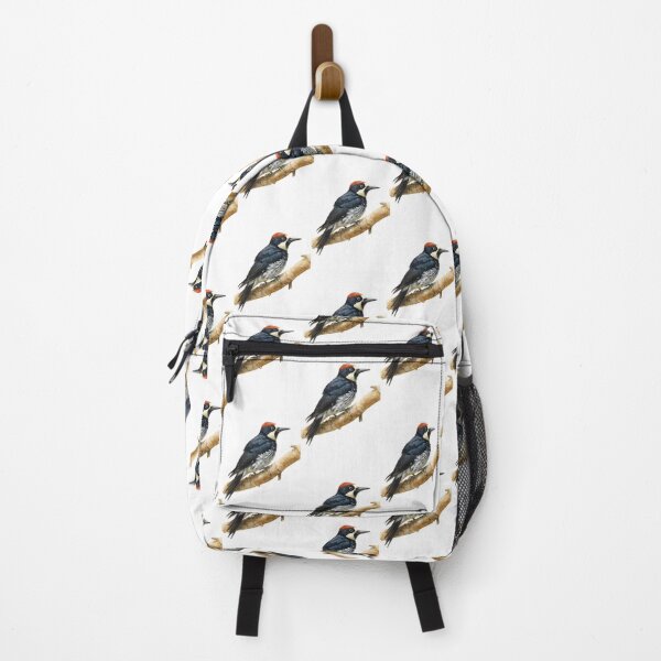 Item preview, Acorn Woodpecker (Melanerpes formicivorus) designed and sold by HOMETOWN86.