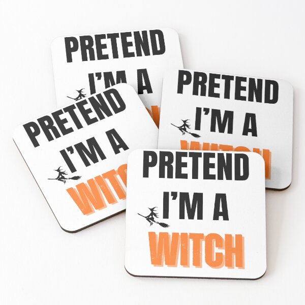 Item preview, Pretend I’m a Witch – Funny Halloween Design designed and sold by VibranPalette.