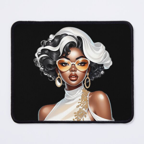 Item preview, Melanin Fashionista – Elegant Afro Glam designed and sold by Lulunza.