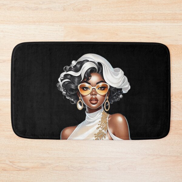 Item preview, Melanin Fashionista – Elegant Afro Glam designed and sold by Lulunza.