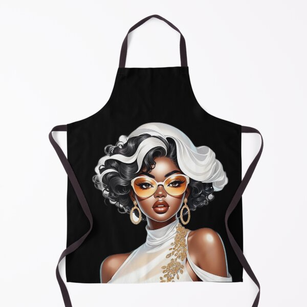 Item preview, Melanin Fashionista – Elegant Afro Glam designed and sold by Lulunza.