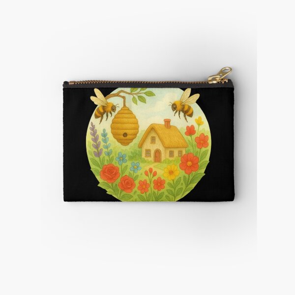 Item preview, Beautiful Bees Artwork designed and sold by Planetporridge.