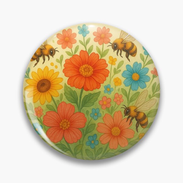 Item preview, Beautiful Bees Graphic designed and sold by Planetporridge.
