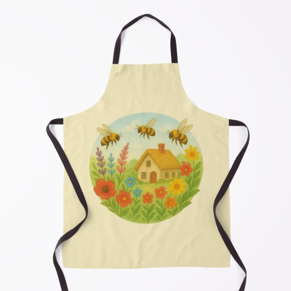 Item preview, Beautiful Bees Design designed and sold by Planetporridge.