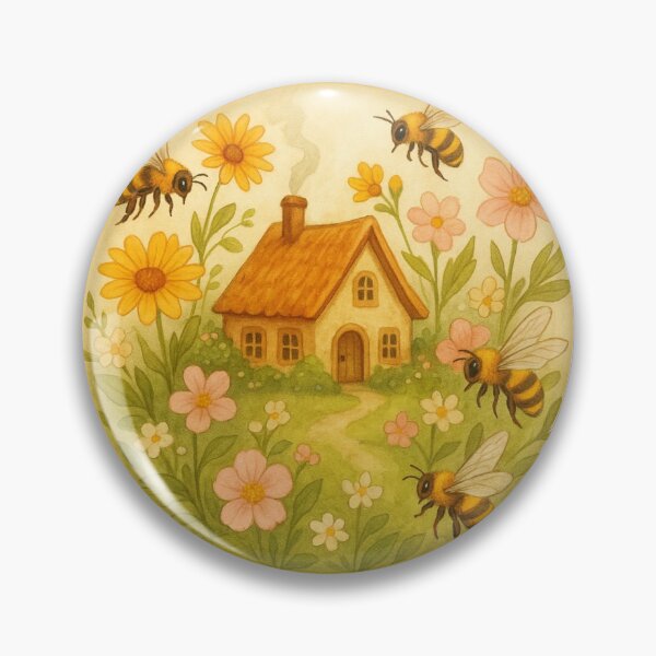 Item preview, Beautiful Bees Art designed and sold by Planetporridge.