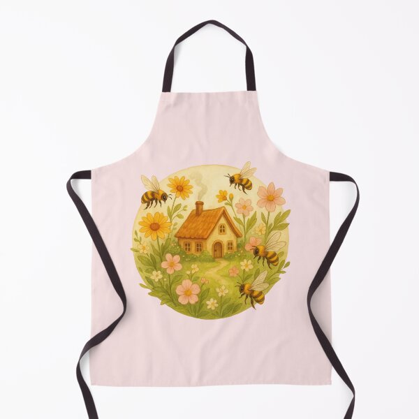 Item preview, Beautiful Bees Art designed and sold by Planetporridge.