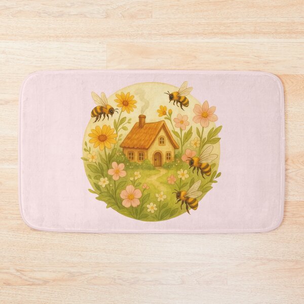 Item preview, Beautiful Bees Art designed and sold by Planetporridge.