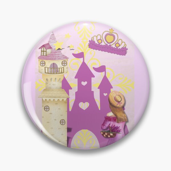 Item preview, Princess Castle Fairytale Art designed and sold by IREMORHAN.