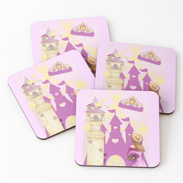 Item preview, Princess Castle Fairytale Art designed and sold by IREMORHAN.
