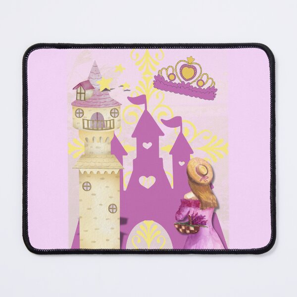 Item preview, Princess Castle Fairytale Art designed and sold by IREMORHAN.