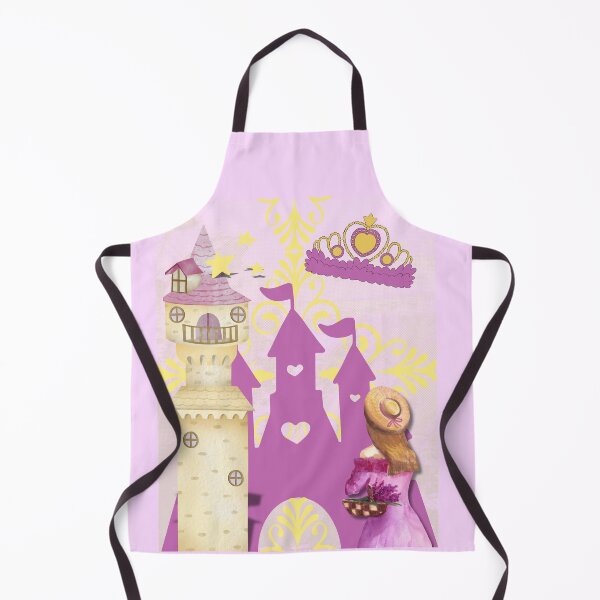 Item preview, Princess Castle Fairytale Art designed and sold by IREMORHAN.
