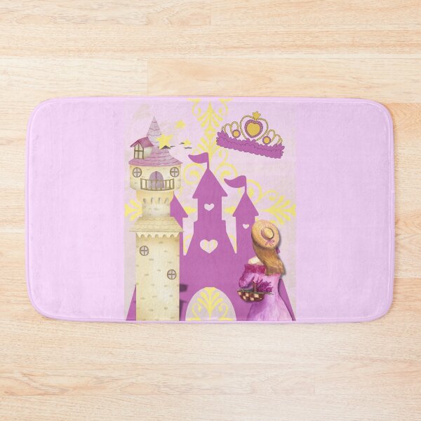 Item preview, Princess Castle Fairytale Art designed and sold by IREMORHAN.