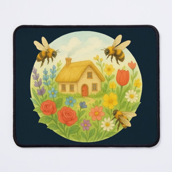 Item preview, Beautiful Bees designed and sold by Planetporridge.