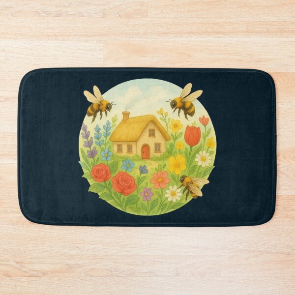 Item preview, Beautiful Bees designed and sold by Planetporridge.
