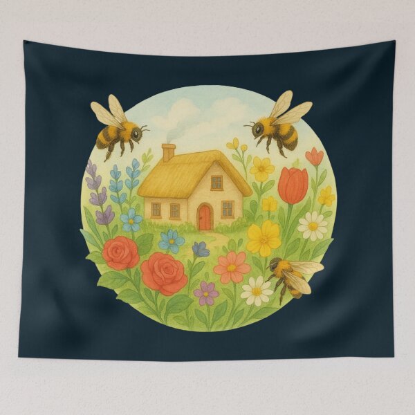 Item preview, Beautiful Bees designed and sold by Planetporridge.